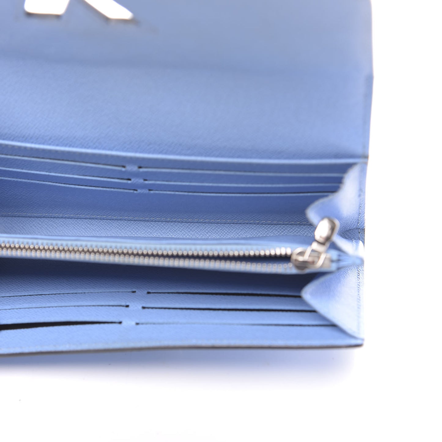 Epi Tropical Birds Twist Wallet Bleuet