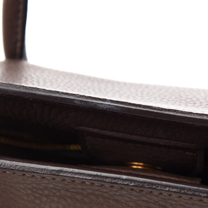 Prada Vitello Daino Shopping Tote Bruciato 15 of 23