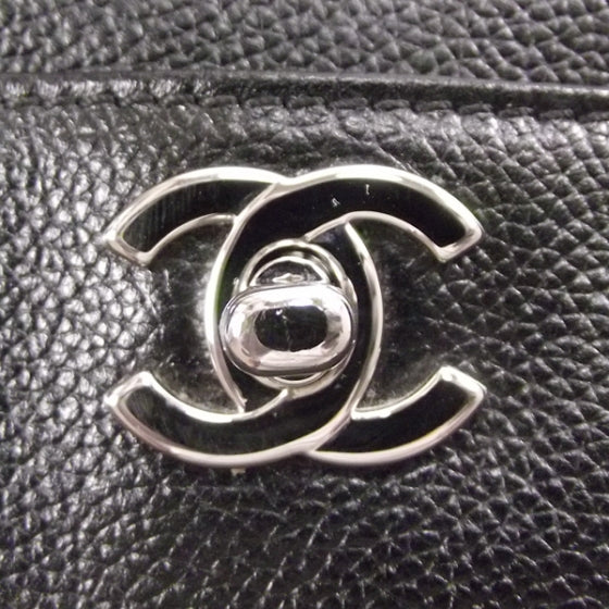 Chanel Caviar Cerf Shopper Tote Black 8 of 11