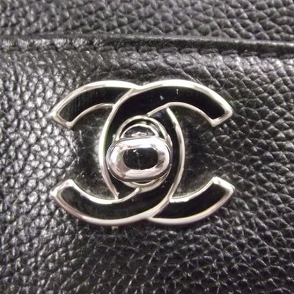 Chanel Caviar Cerf Shopper Tote Black 8 of 11
