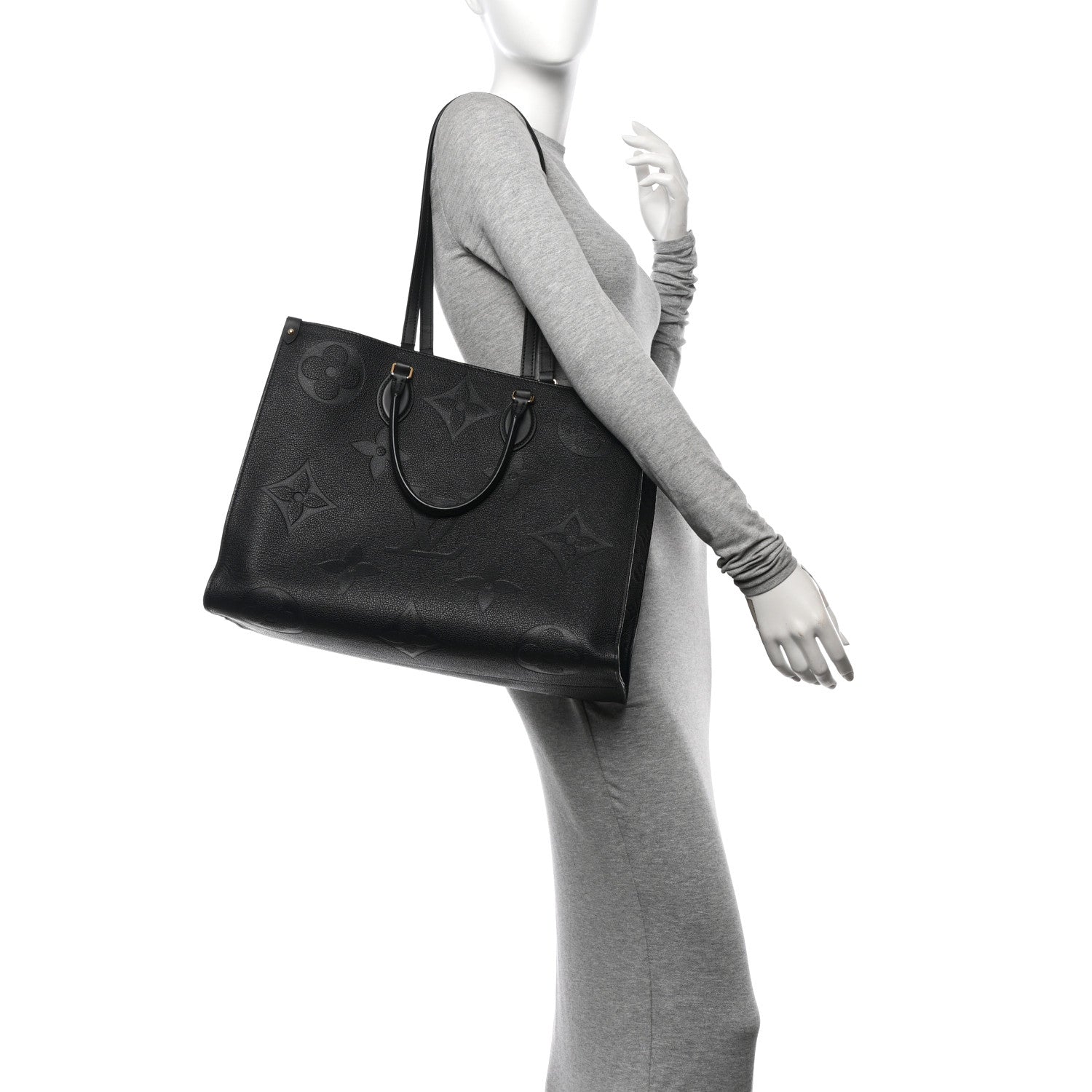 Louis Vuitton Empreinte Monogram Giant Onthego GM Black 2 of 13