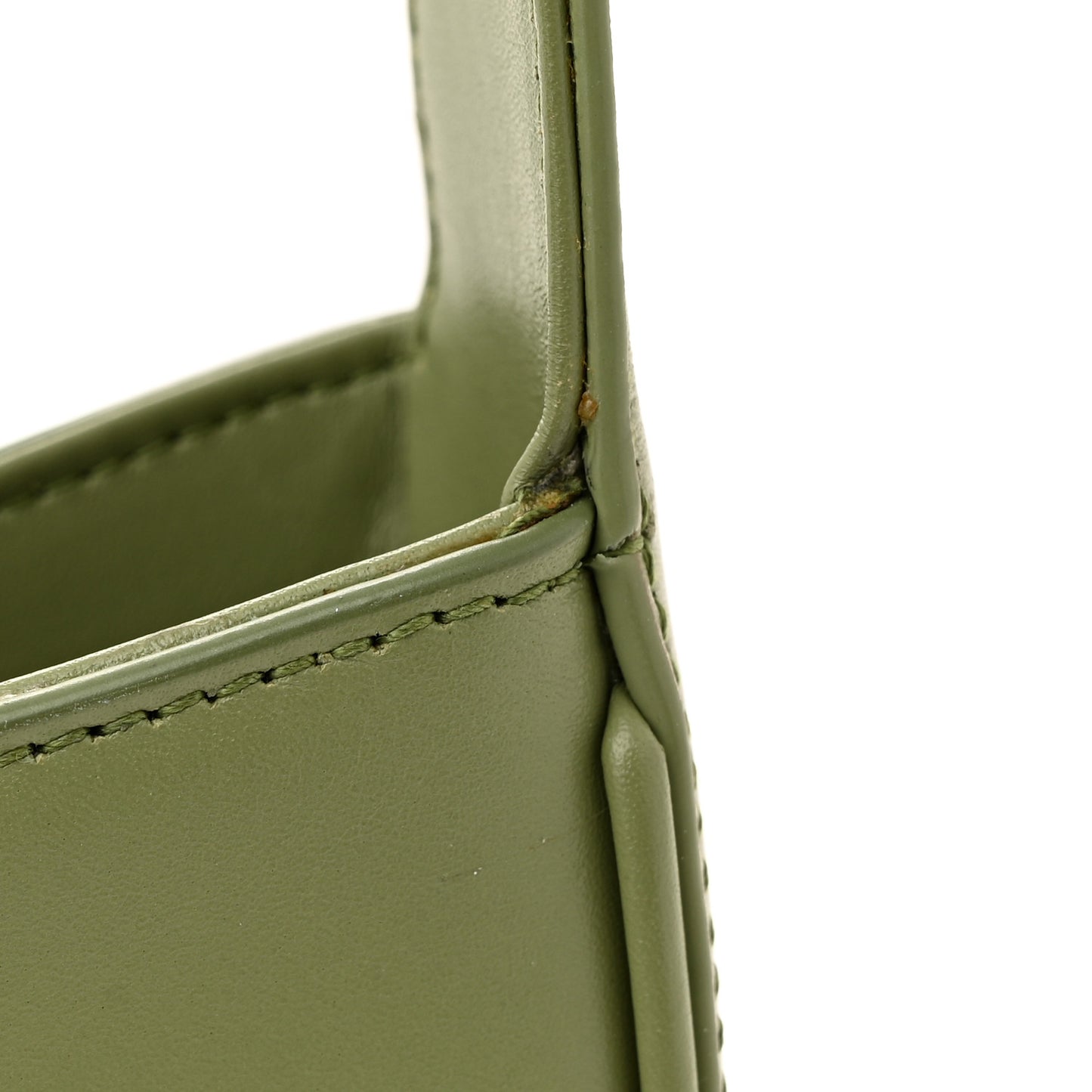 Smooth Calfskin Le 5 A 7 Hobo Pistache