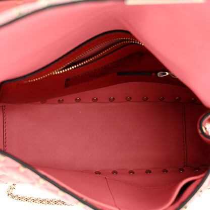 Valentino Garavani Nappa Medium Rockstud Spike Shoulder Bag Paradise Rose 5 of 9