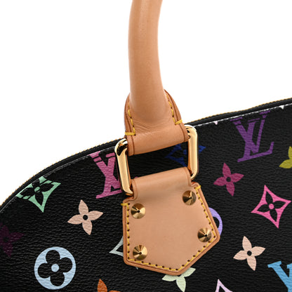 Louis Vuitton Monogram Multicolor Alma Black 11 of 14
