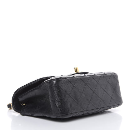 Chanel Caviar Quilted Mini Rectangular Flap Black 4 of 17
