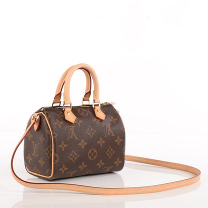 Louis Vuitton Monogram Nano Speedy 3 of 8