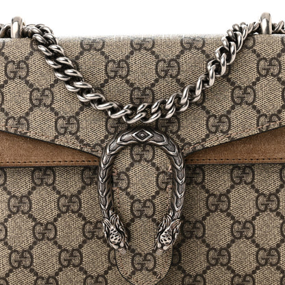 Gucci GG Supreme Monogram Mini Dionysus Shoulder Bag Taupe 8 of 10