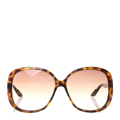 Gucci Oversized Web Sunglasses GG3157S Tortoise 2 of 8