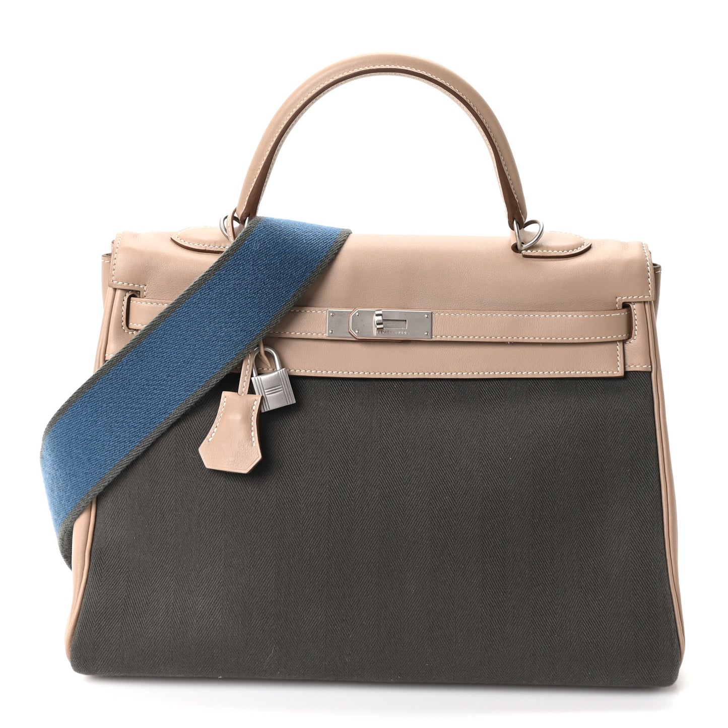 Toile Swift Kelly Retourne 32 Argile Vert De Gris