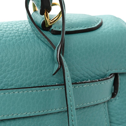 Hermes Togo Kelly Retourne 32 Bleu Atoll 13 of 19