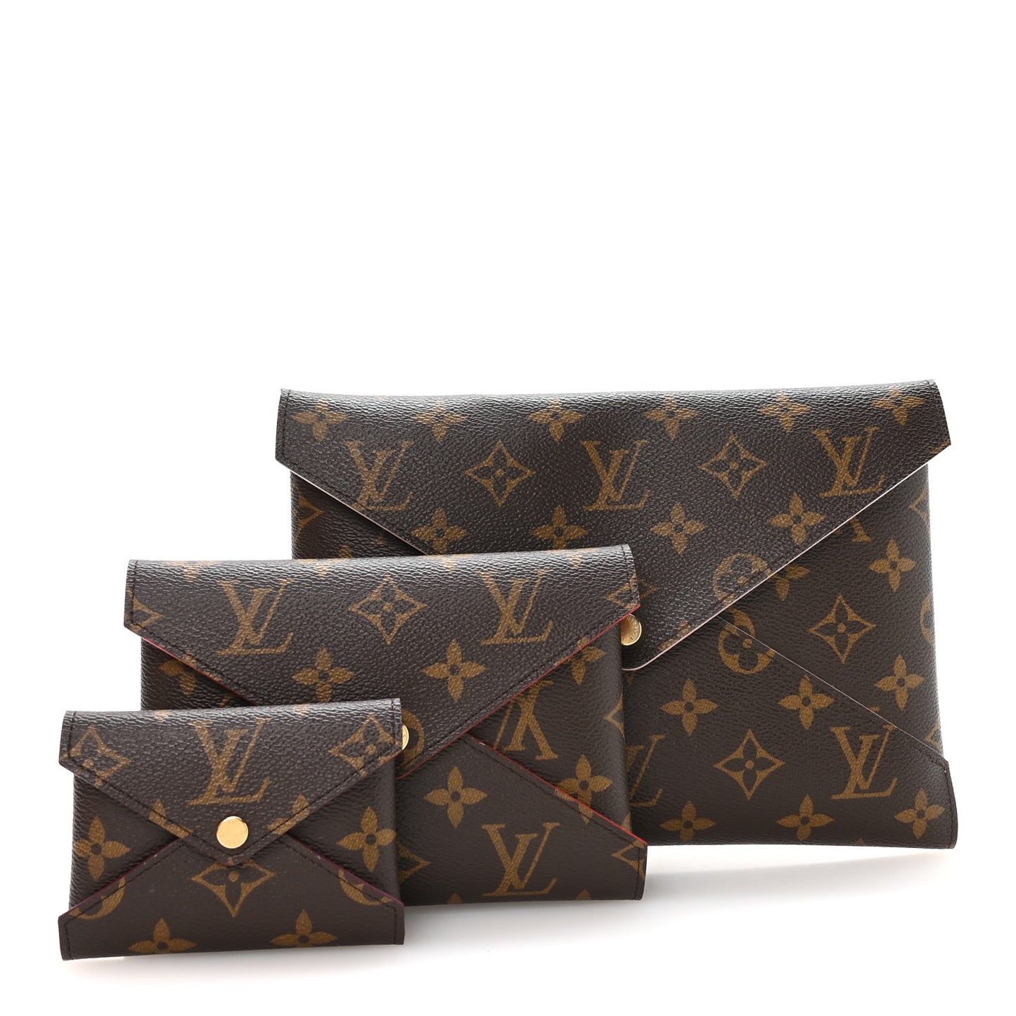 Monogram Kirigami Pochette Set
