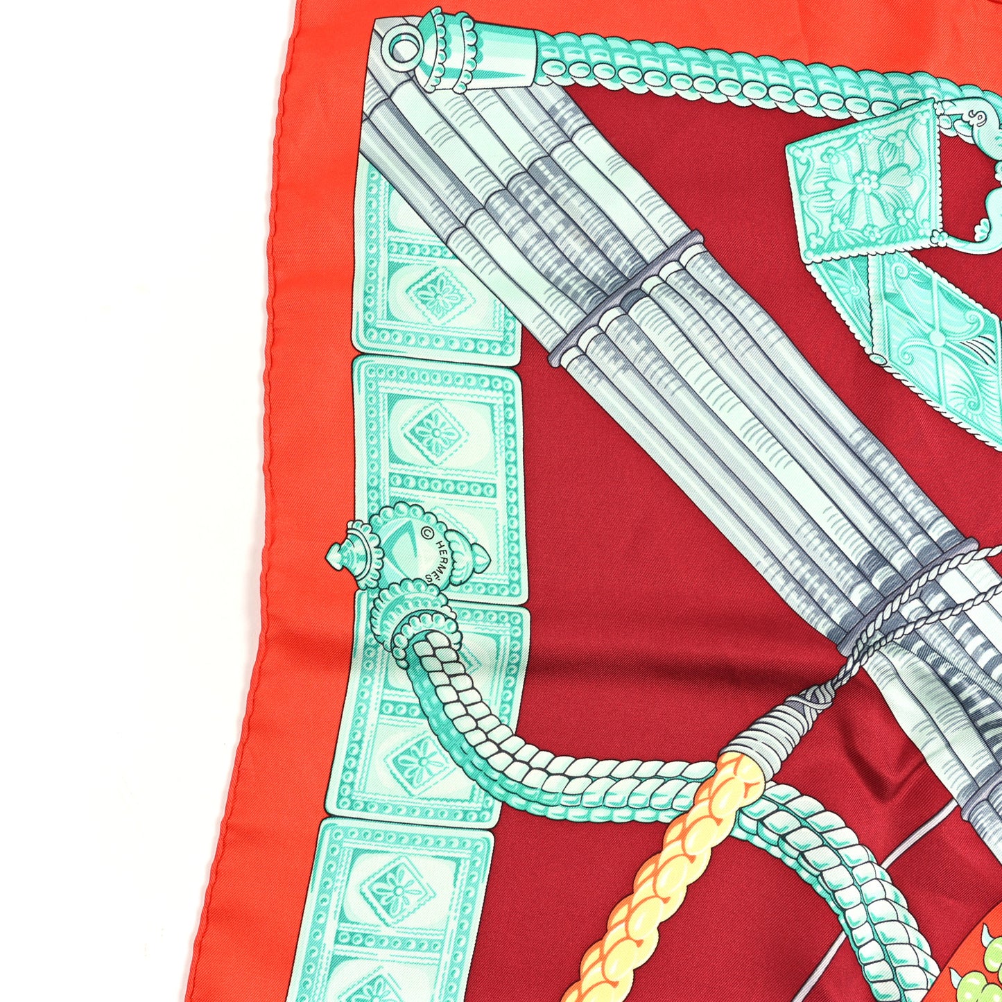 Silk Ceintures et Liens Scarf 90