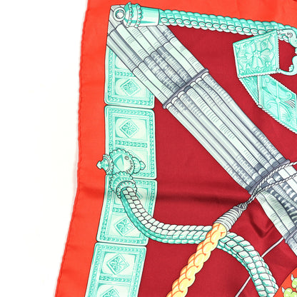 Hermes Silk Ceintures et Liens Scarf 90 3 of 5