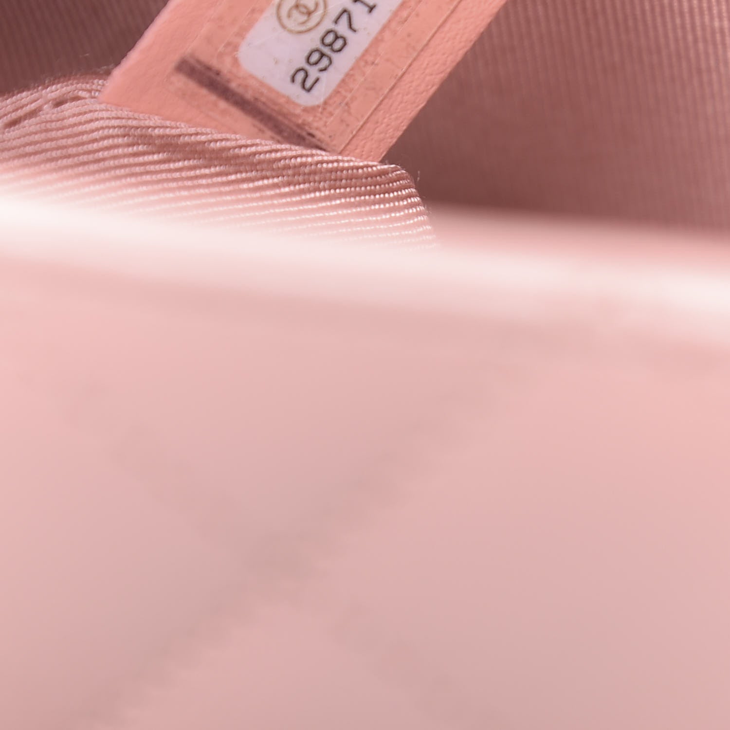 Chanel Calfskin Quilted Enchained Flap Light Pink 7 of 10
