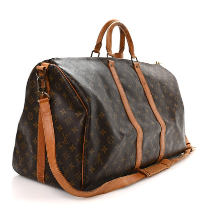Louis Vuitton Monogram Keepall Bandouliere 55 2 of 11