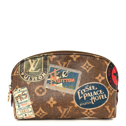 Louis Vuitton Monogram Flight Mode Cosmetic Pouch 1 of 7