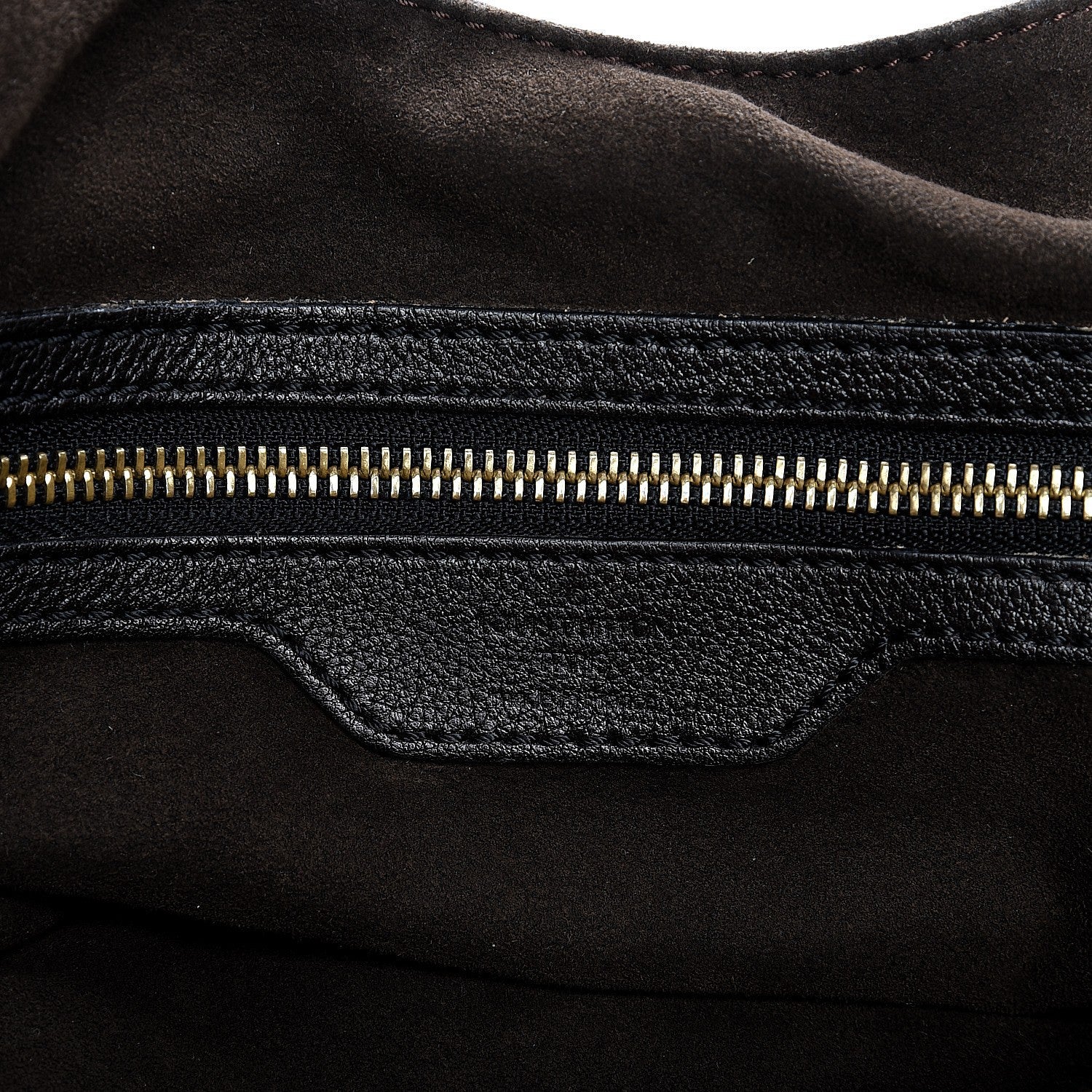 Louis Vuitton Mahina L Chocolate 6 of 20