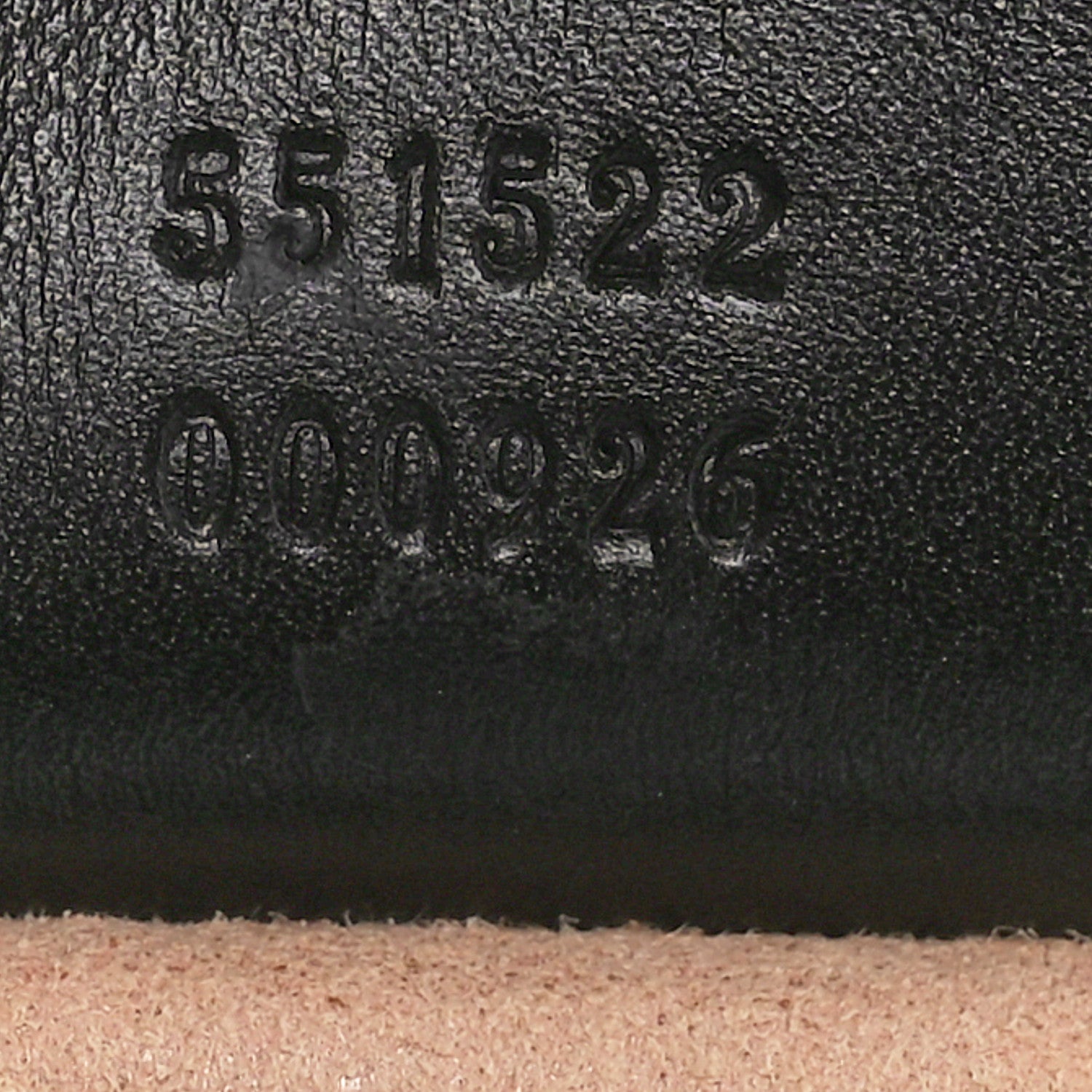 Gucci Calfskin Medium Rajah Broadway Envelope Clutch Black 7 of 10