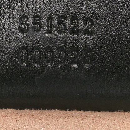 Gucci Calfskin Medium Rajah Broadway Envelope Clutch Black 7 of 10