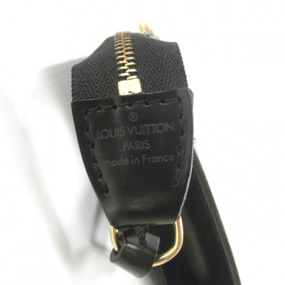Louis Vuitton Epi Pochette Accessories Black 5 of 8