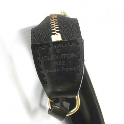 Louis Vuitton Epi Pochette Accessories Black 5 of 8