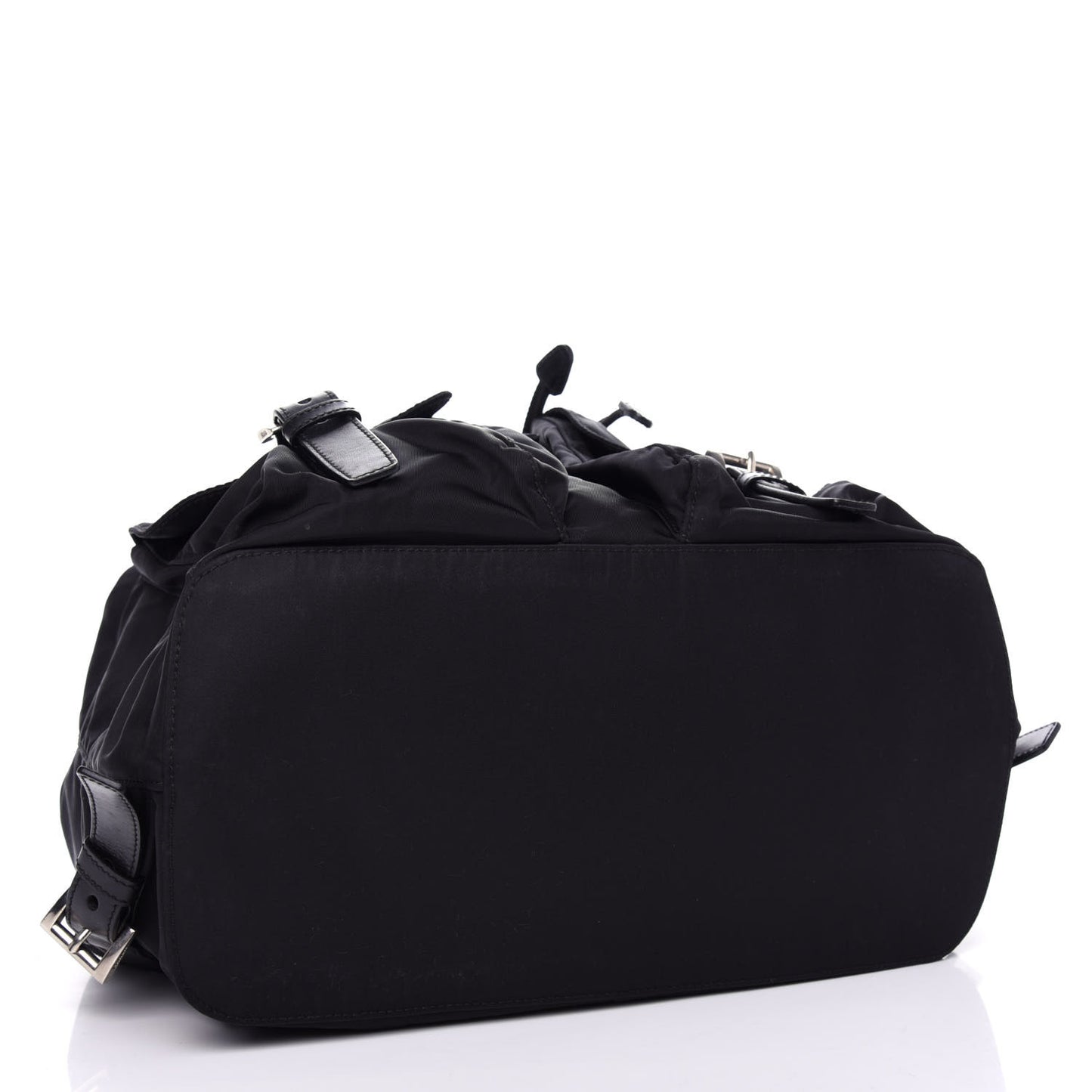 Nylon Vela Medium Backpack Black
