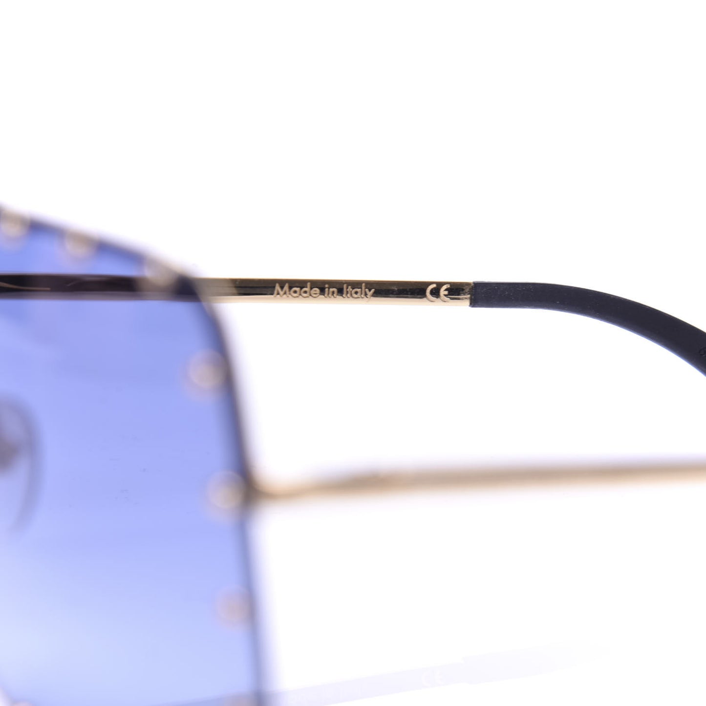 The Party Square Sunglasses Z2354E Blue