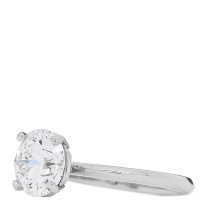 Tiffany Platinum Diamond 1.54ct Solitaire Engagement Ring 46 3.75 3 of 7