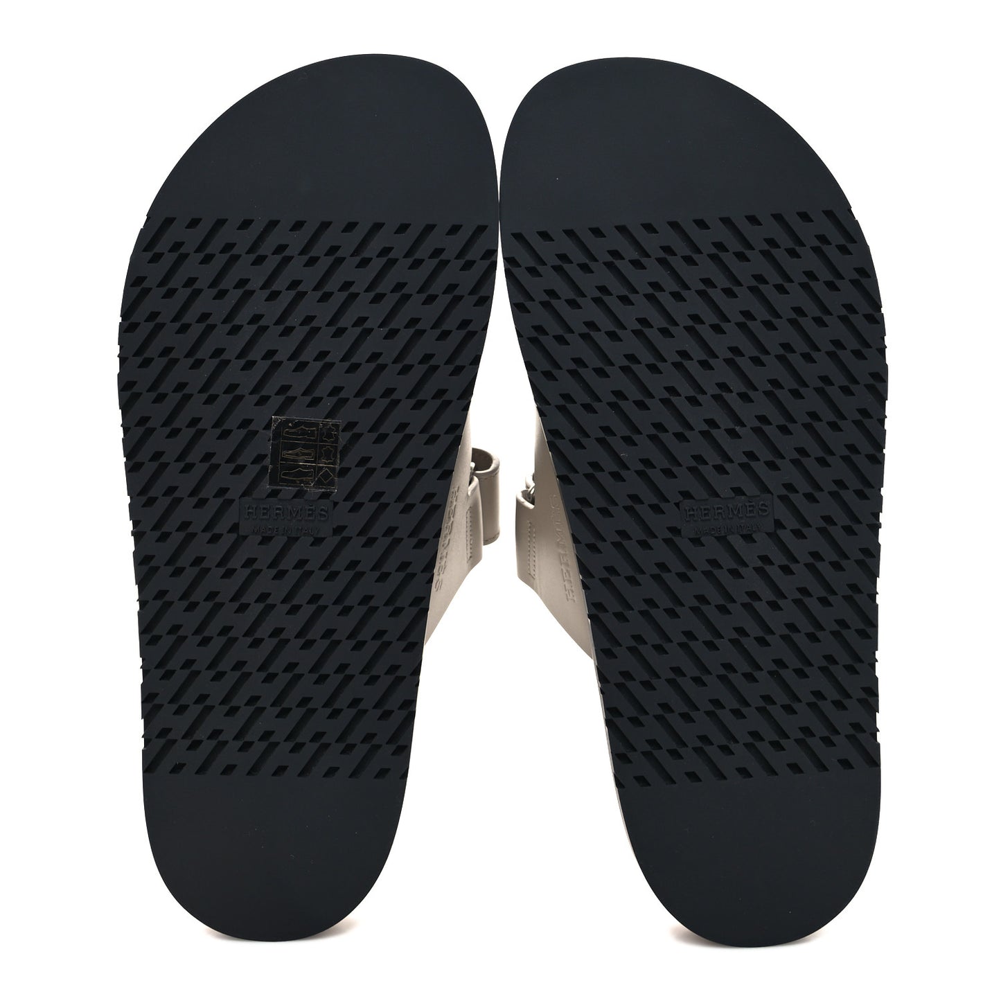 Calfskin Womens Chypre Sandals 39 Beige Mastic