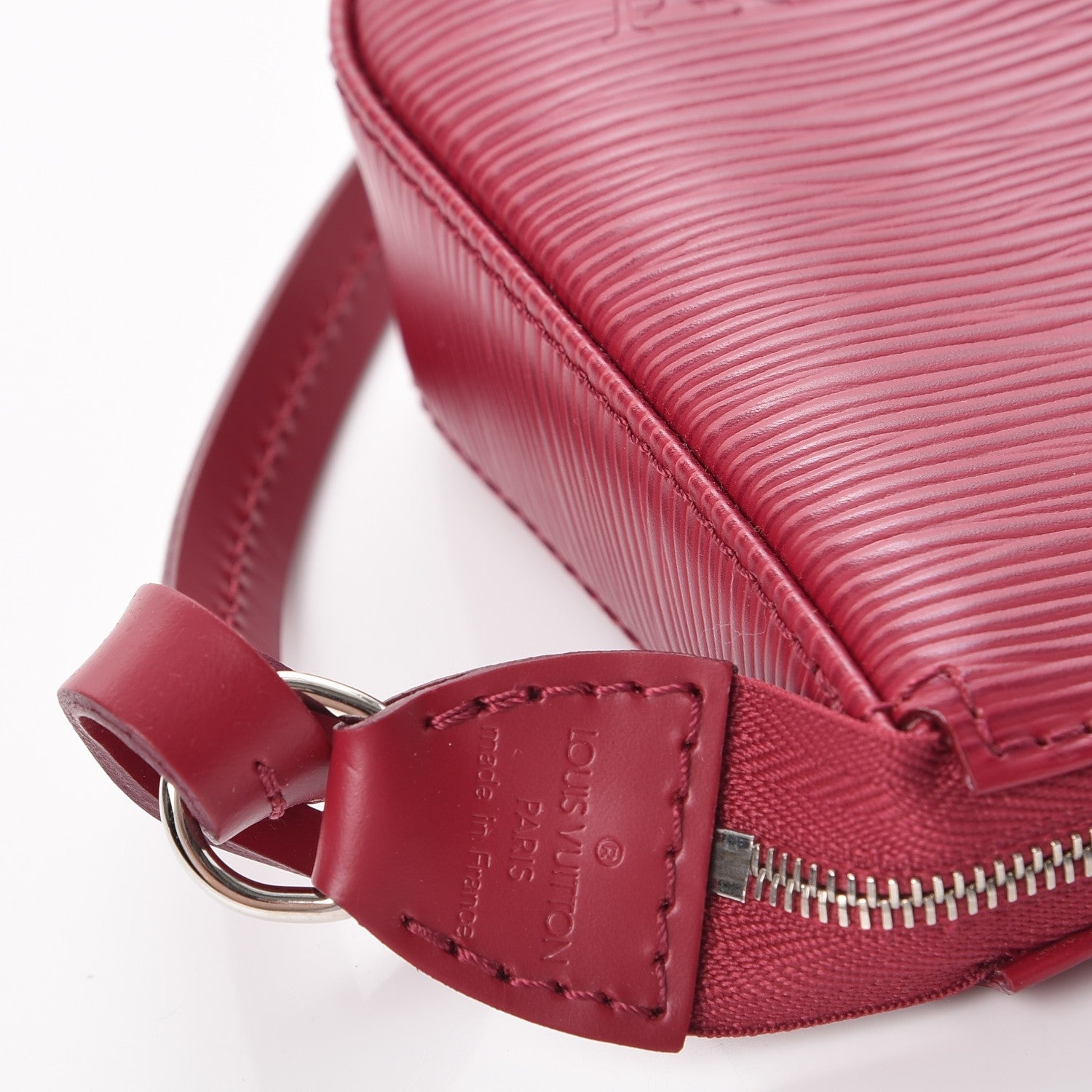 Louis Vuitton Epi Pochette Accessories NM Fuchsia 6 of 7