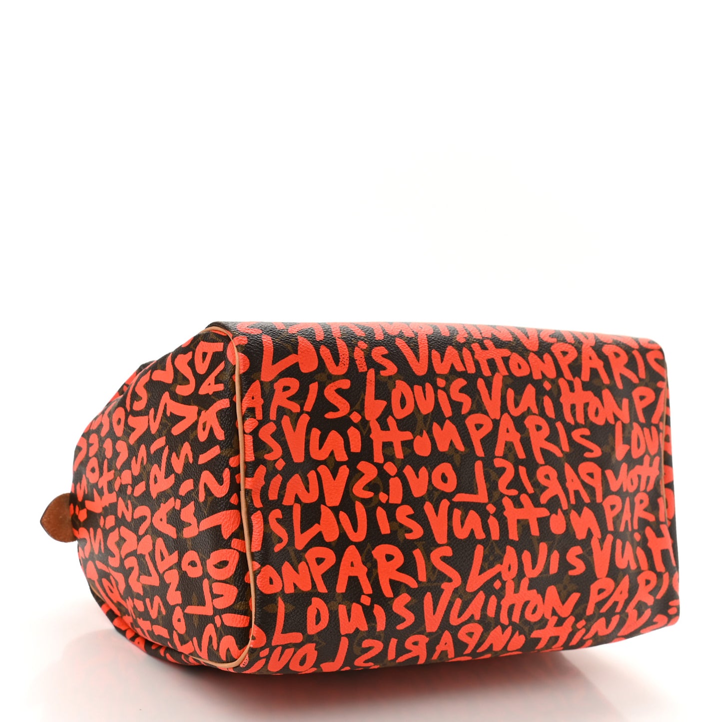 Monogram Graffiti Speedy 30 Orange