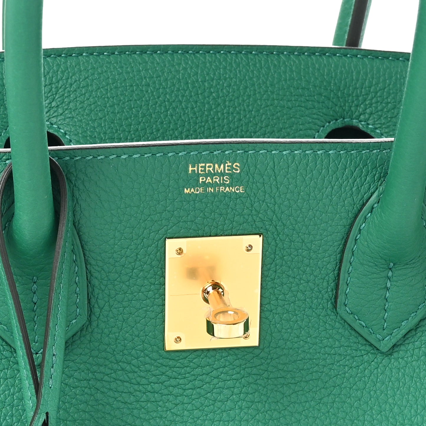 Togo Birkin 30 Vert Vertigo
