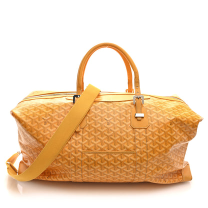 Goyard Goyardine Boeing 55 Yellow 1 of 8