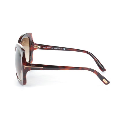 Tom Ford Calgary Sunglasses TF227 Havana 2 of 5