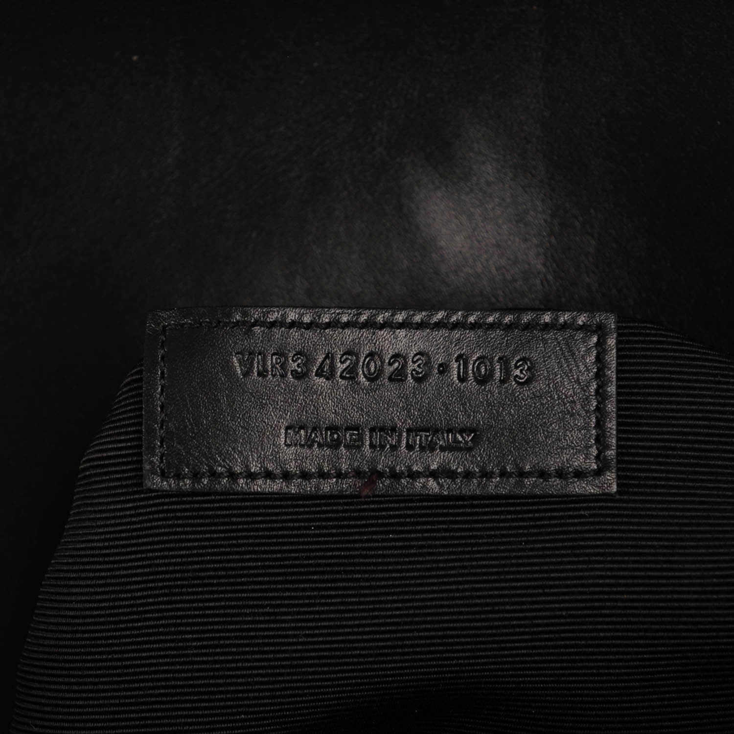 Saint Laurent Smooth Calfskin Matelasse Large Classic Monogram Satchel Black 7 of 7