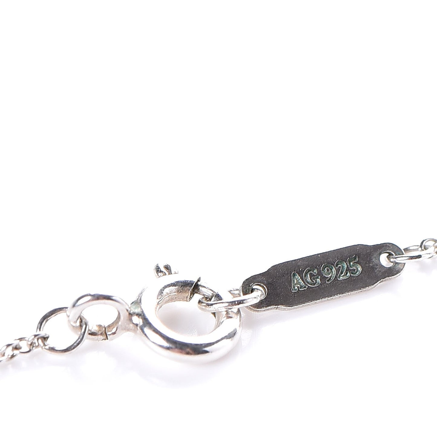 Sterling Silver Twist Knot Pendant Necklace