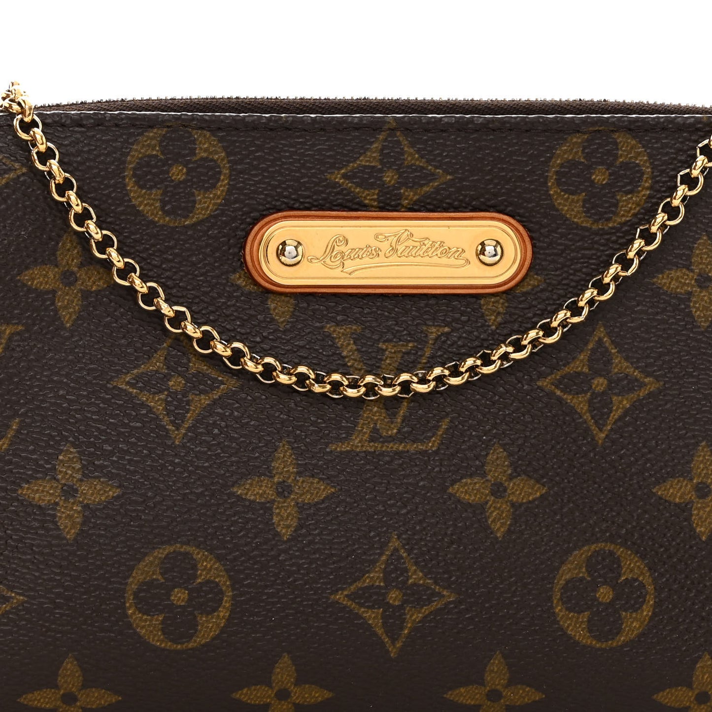 Monogram Eva Clutch