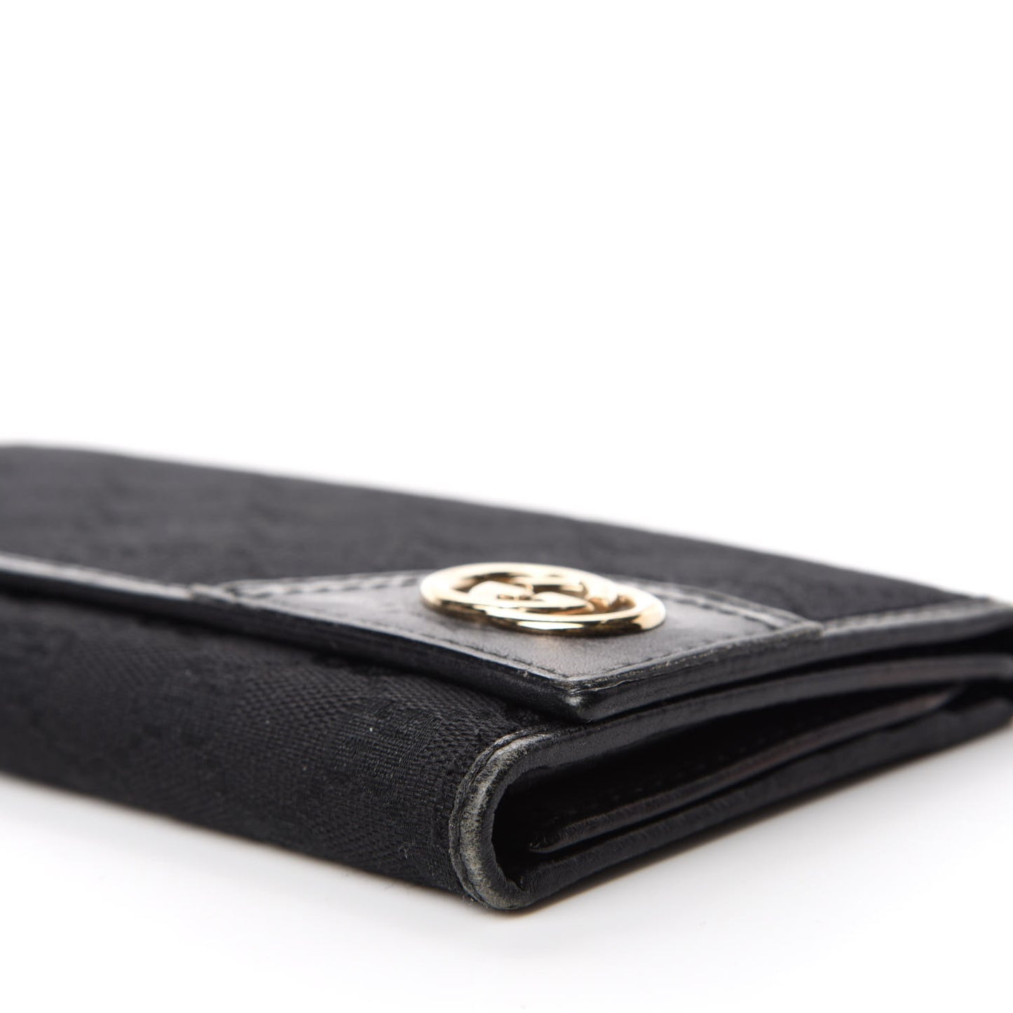 Monogram New Britt Continental Wallet Black
