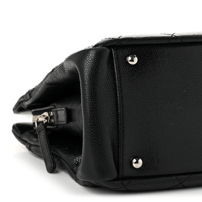Chanel Caviar Quilted Timeless CC Soft Tote Black 9 of 10