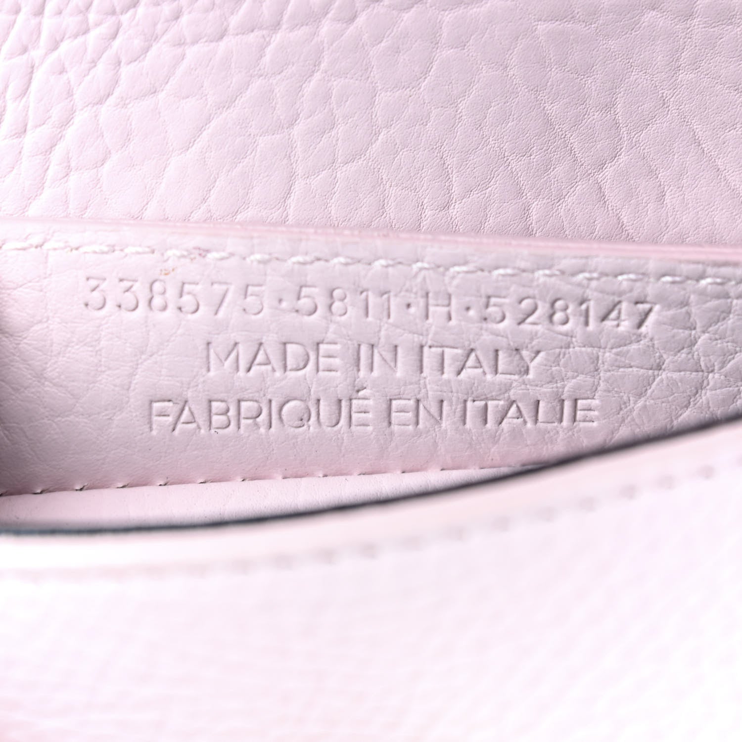 Balenciaga Grained Calfskin Tube XS Rose Poudre 7 of 9