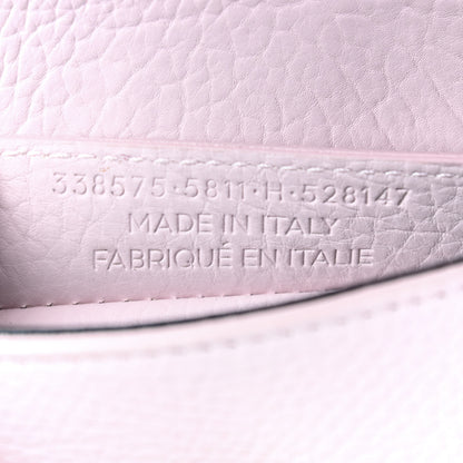 Balenciaga Grained Calfskin Tube XS Rose Poudre 7 of 9