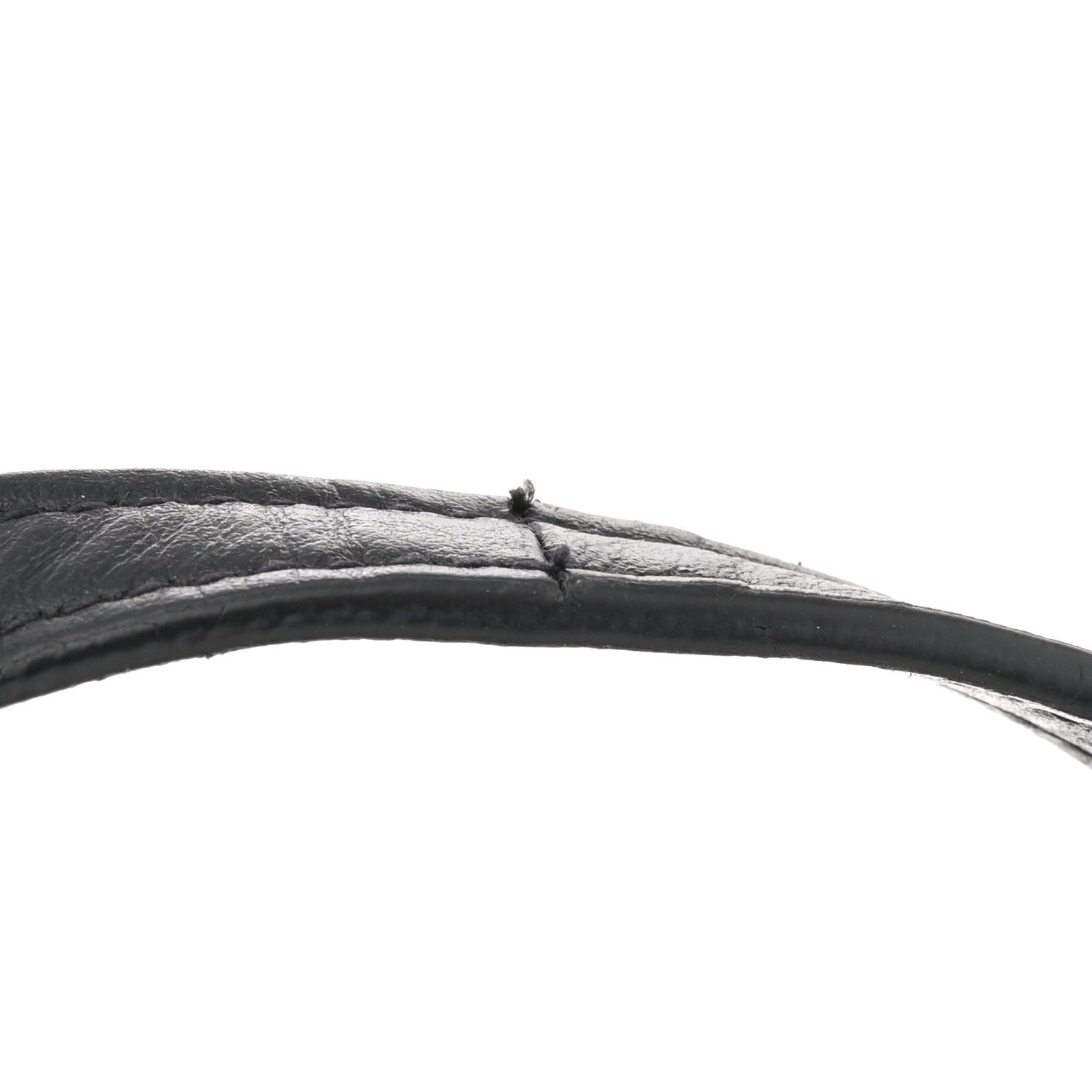 Saint Laurent Calfskin Matelasse Monogram Lou Camera Bag Black 14 of 18