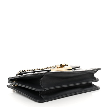 Chanel Patent Golden Class Accordion Flap Bag Dark Grey 4 of 10