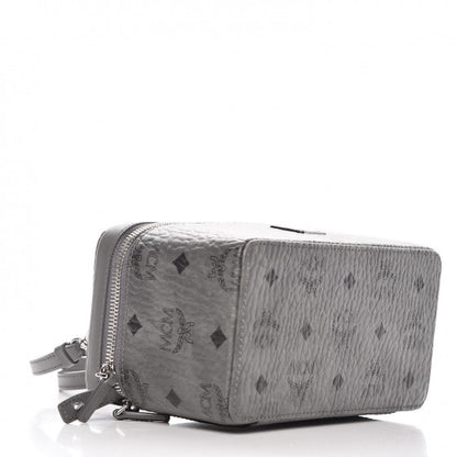 MCM Visetos Vanity Case Grey 4 of 6