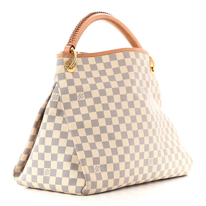 Louis Vuitton Damier Azur Artsy MM 3 of 11