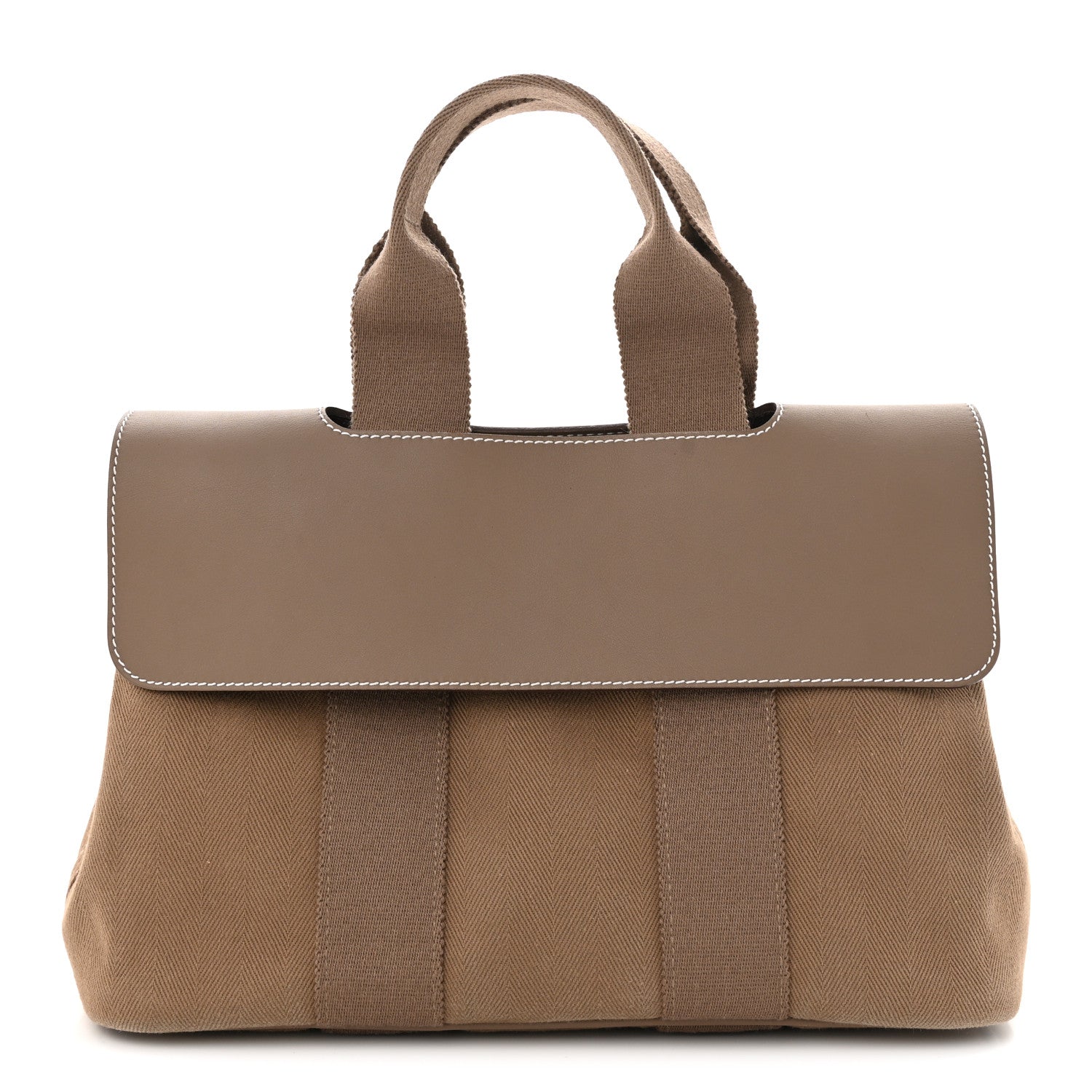 Hermes Toile Swift Valparaiso Tote PM Etoupe 3 of 11