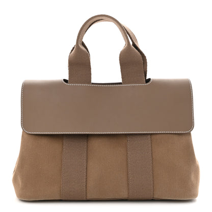 Hermes Toile Swift Valparaiso Tote PM Etoupe 3 of 11