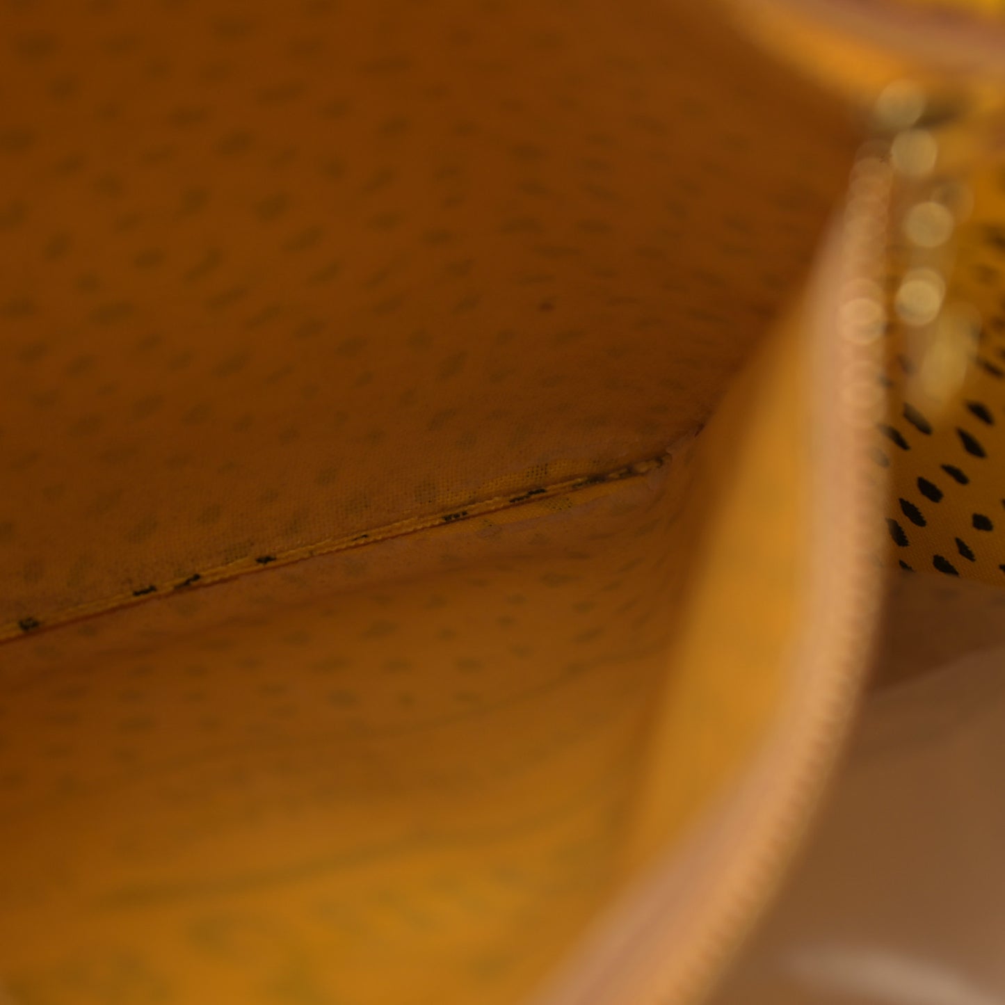 Monogram Kusama Waves Neverfull MM Yellow