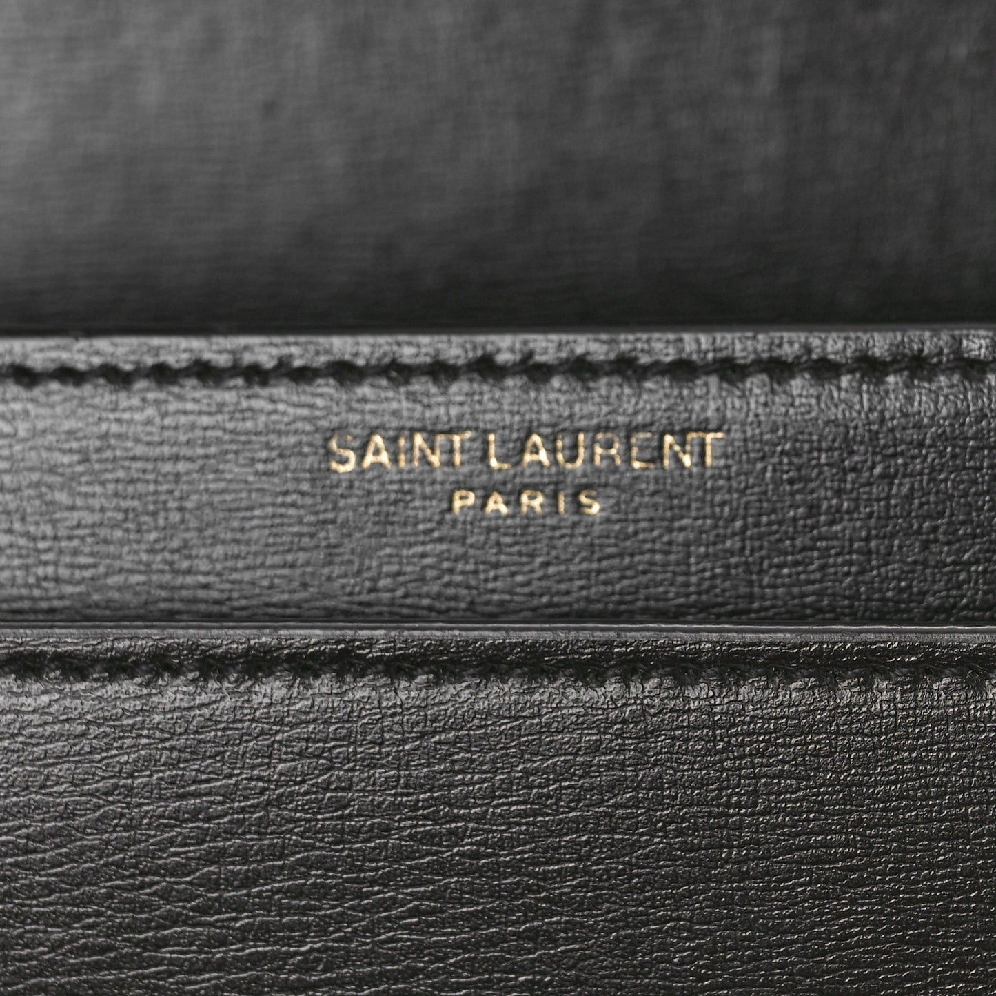 Calfskin Medium Monogram Sunset Black