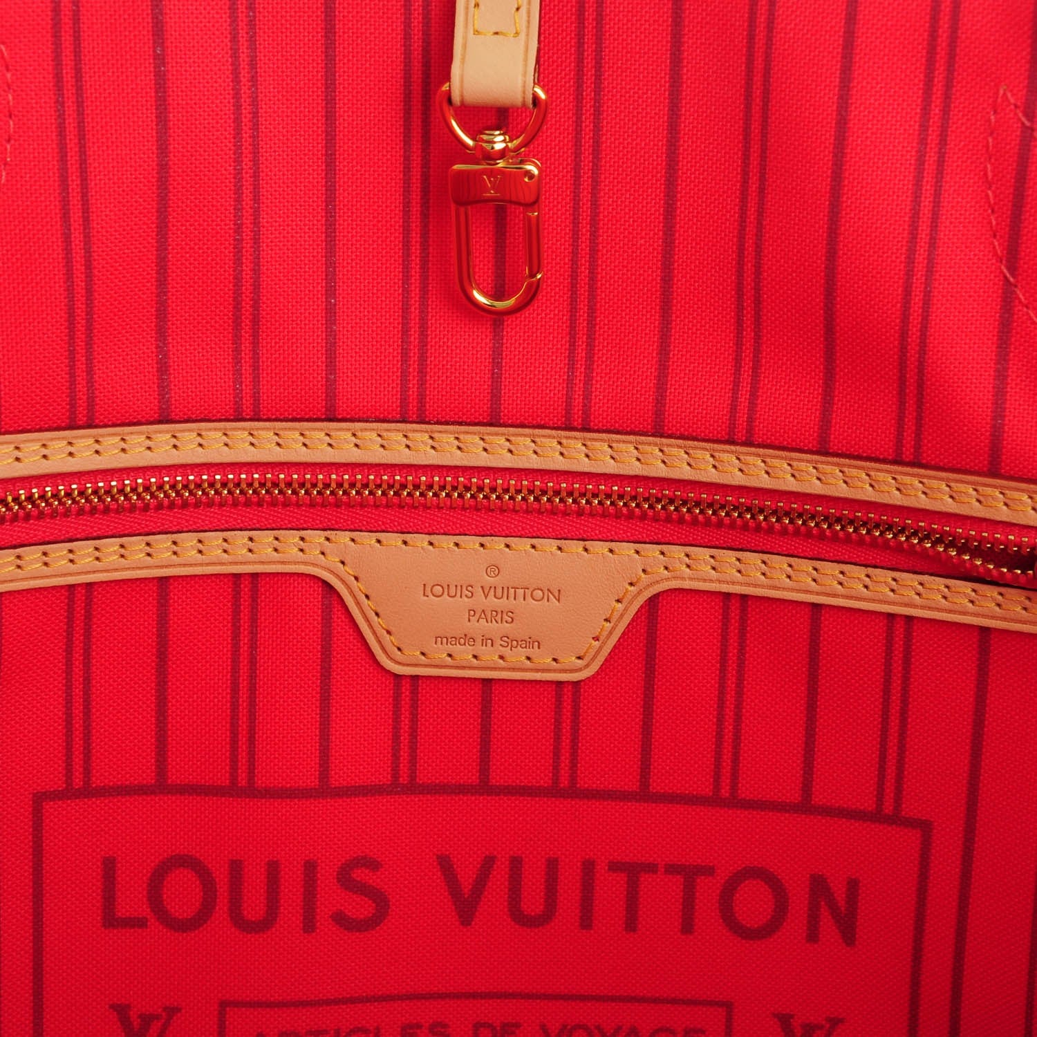 Louis Vuitton Monogram Ramages Neverfull MM 7 of 9